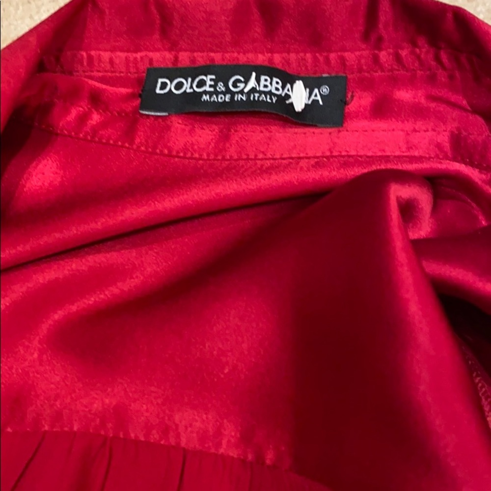 Docle and Gabana short sleeve shirt